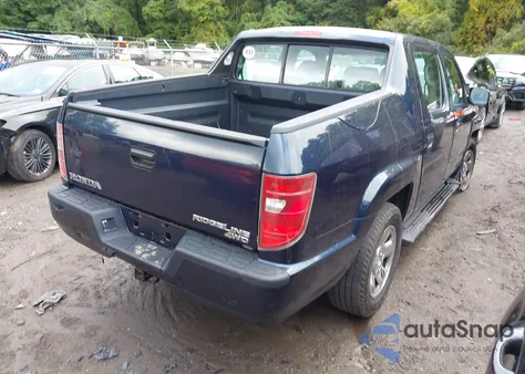 2009 Honda Ridgeline Rt z USA, uszkodzony, nr VIN 2HJYK16219H502399